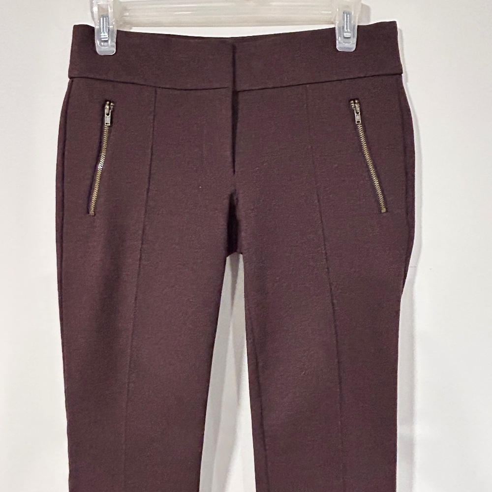 🍒Ann Taylor LOFT Front Pleated Zipper Pocket Pants